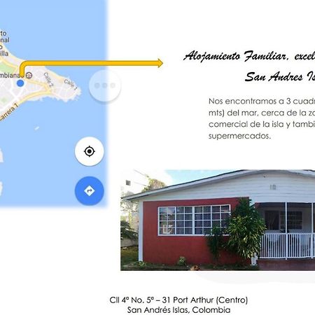 Andy'S House Lejlighed San Andrés Eksteriør billede